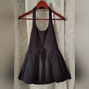 👗Blogilates Black Game Set Match Dress SMALL